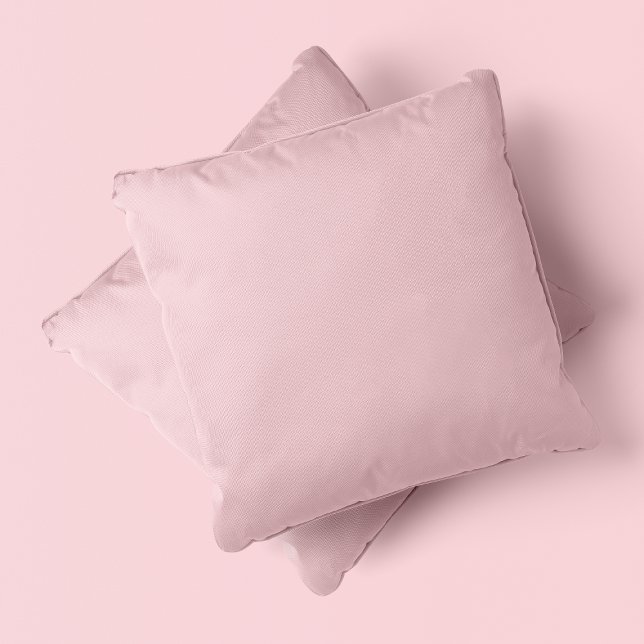 rosa kissen (Pink Throw Pillow)