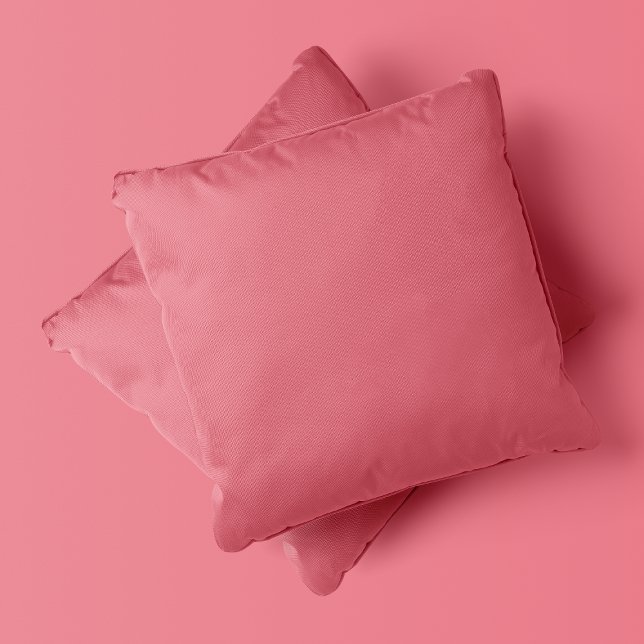 rosa kissen (Pink Throw Pillow)
