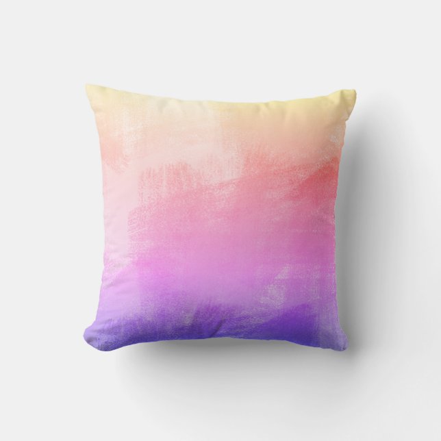 rosa kissen (Vorderseite)