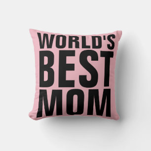Rosa-Kissen die MAMMA der WELT BESTES Kissen