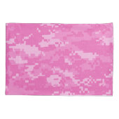 Rosa Kissenbezug (Rückseite)