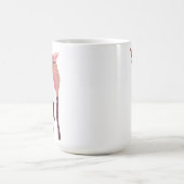 Rosa Kitz-Tasse Kaffeetasse (Mittel)
