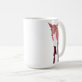 Rosa Kitz-Tasse Kaffeetasse (VorderseiteRechts)