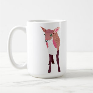 Rosa Kitz-Tasse Kaffeetasse