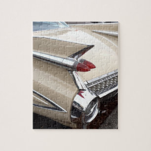 ROSA KLASSIKER-AUTO MIT FLossen-PUZZLES Puzzle