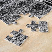 Rosa Klassiker Auto Puzzle (Seite)