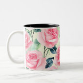Rosa Klassische Tasse (Links)