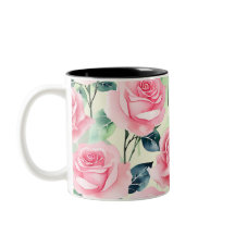 Rosa Klassische Tasse