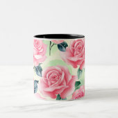 Rosa Klassische Tasse (Mittel)