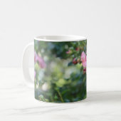 Rosa Klassische Tasse (Vorderseite Links)