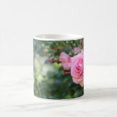 Rosa Klassische Tasse (Mittel)