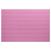 Rosa klassischer Gingham-Karo-Pima-Baumwollstoff Stoff (Yard (91,4 cm))
