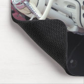 Rosa klassisches Vintages Auto Mousepad (Ecke)
