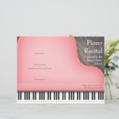 Rosa Klavier Klavier geklappt Piano oder Gesang-Er (Stehend Vorderseite)