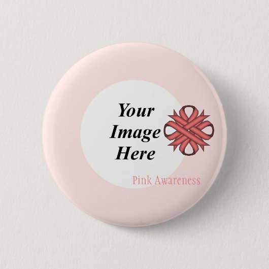 Rosa Kleber-Multifunktionsvorlage von Kenneth Yonc Button (Vorderseite)