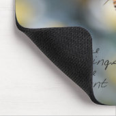 Rosa Klee Mousepad (Ecke)