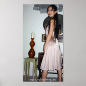 Rosa Kleid Poster (Vorne)