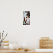 Rosa Kleid Poster (Küche)