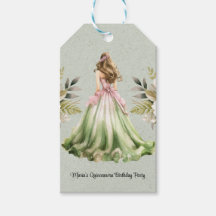 Rosa Kleid Quinceanera Geburtstagsparty