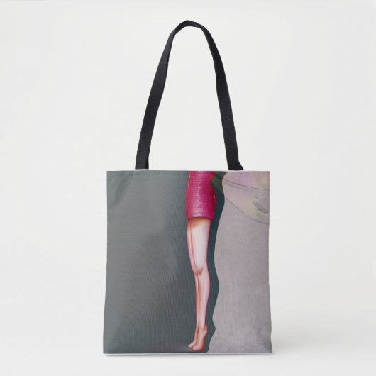 rosa Kleid Tasche (Vorderseite)