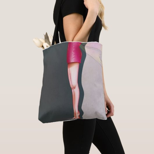 rosa Kleid Tasche (Von Nahem)