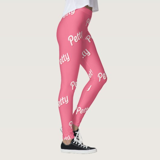 Rosa kleine Leggings (Rechts)