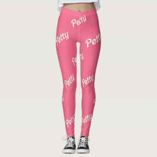 Rosa kleine Leggings