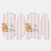 Rosa kleine Süsse auf dem Weg Citrus Baby Dusche Geschenkschachtel (Ungeklappt)