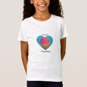 Rosa kleiner Kuchen der kleinen Kuchen der Liebe I T-Shirt