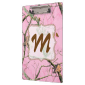 Rosa Klemmbrett (Links)