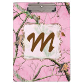 Rosa Klemmbrett (Vorderseite)