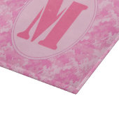 Rosa Klimaanlage-Camouflage Camoufl Schneidebrett (Ecke)