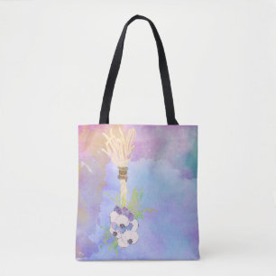Rosa Knoblauch-Borten-Taschen-Tasche Tasche