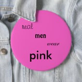 rosa Knopf Button (Beispiel)