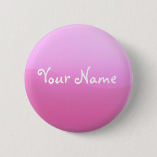 Rosa Knopf mit Ihrem Namen Button