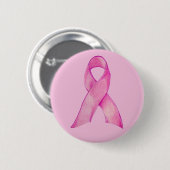 rosa Knopfdruck Button (Vorne & Hinten)