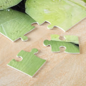 Rosa Knospen der Lotus-Blume Puzzle (Seite)