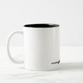 Rosa Koala-Tasse Zweifarbige Tasse (Links)