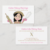 Rosa Koch Bäckerei Rustikale Ernährung Visitenkarte (Vorne/Hinten)