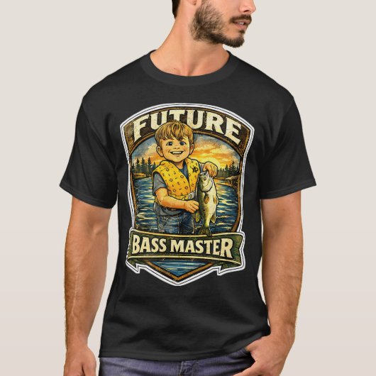 Rosa Koi-Fisch T-Shirt (Vorderseite)
