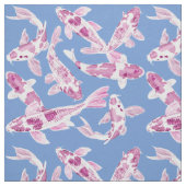 Rosa Koi Stoff (Muster)