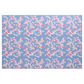 Rosa Koi Stoff (Fat Quarter (45,7 x 55,9 cm))
