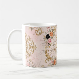 Rosa Kokette Happy Halloween Tasse - Mädchenhaftes