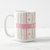 Rosa Kokette Oma-Ära Kaffeetasse (Links)