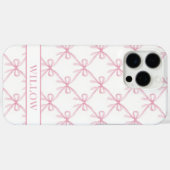 Rosa Koketten Wasserfarbenbögen Case-Mate iPhone Hülle (Rückseite (Horizontal))