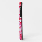 Rosa Konfetti-Herzen Case-Mate iPhone Hülle (Hinten/Links)