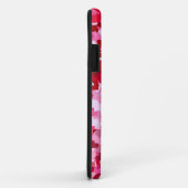 Rosa Konfetti-Herzen Case-Mate iPhone Hülle (Hinten/Rechts)