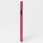 Rosa Königin der Bamgymnastik Personalisiert iPhone Hülle (Rechte Seite)