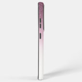 Rosa Königin der Bamgymnastik Personalisiert Samsung Galaxy Hülle (Rechte Seite)