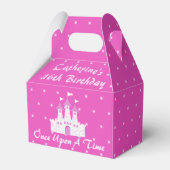 Rosa Königliche Prinzessin Burg Wilhelm Tell Geschenkschachtel (Vorderseite)